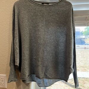OS Quince Cashmere Batwing sweater